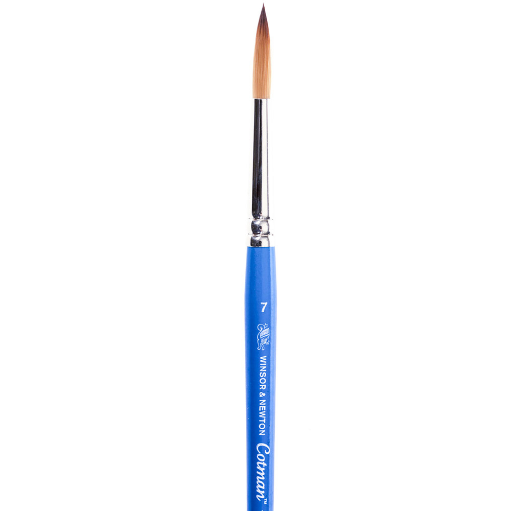 Winsor and Newton Cotman Watercolour Series 111 Designers' Brushes - No. 7 Image 1