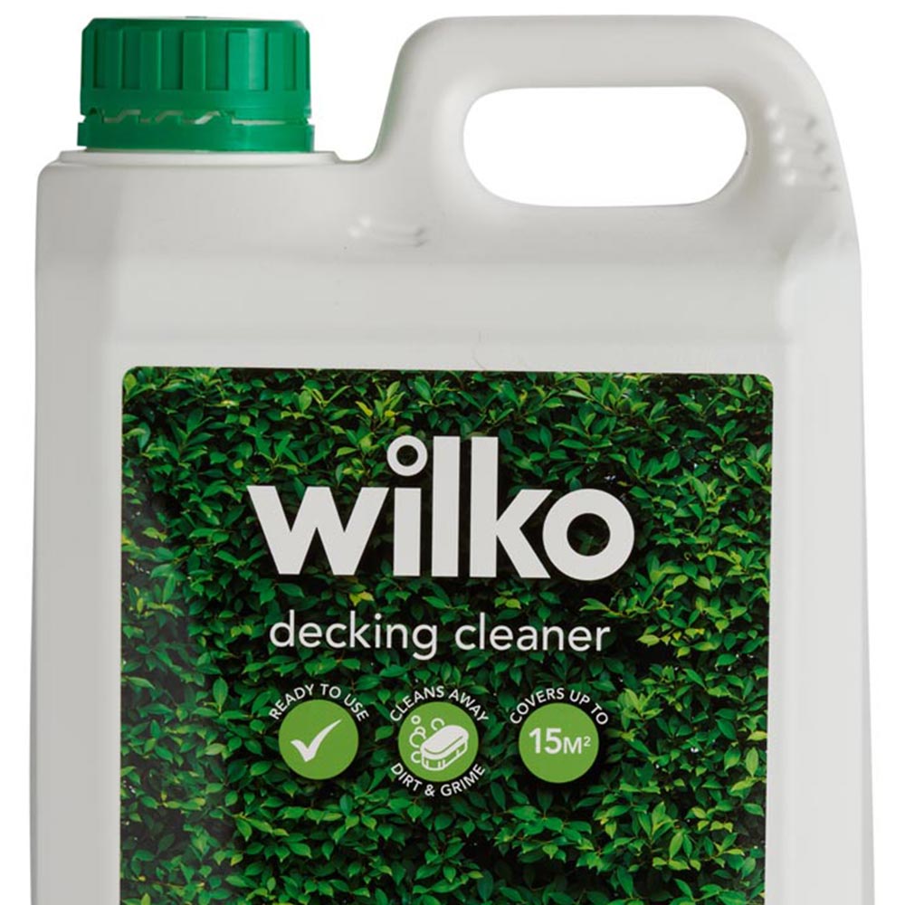Wilko Decking Cleaner 2.5L Image 2