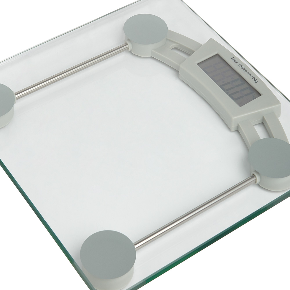 Wilko Electronic Glass Bathroom Scales Image 4