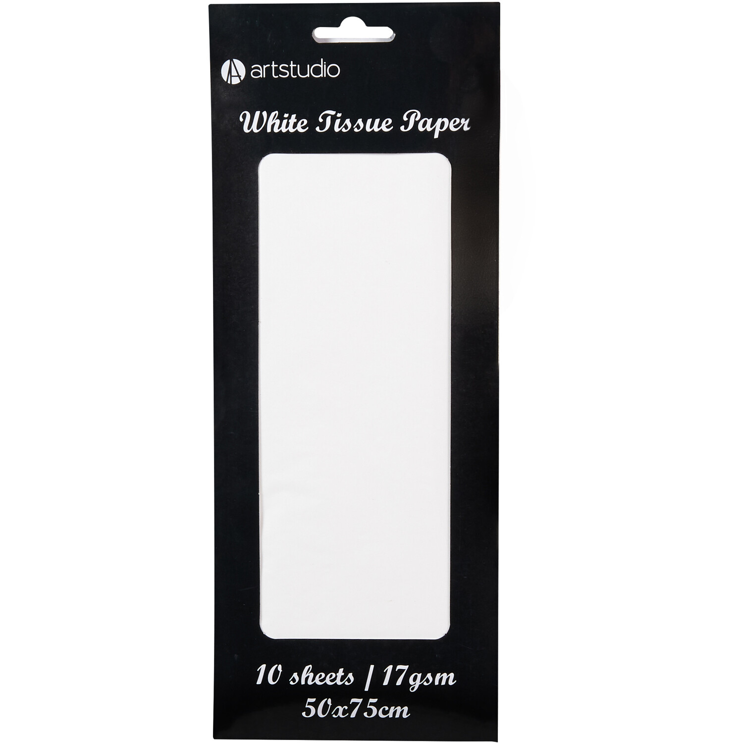 Art Studio Tissue Paper - White Image 1