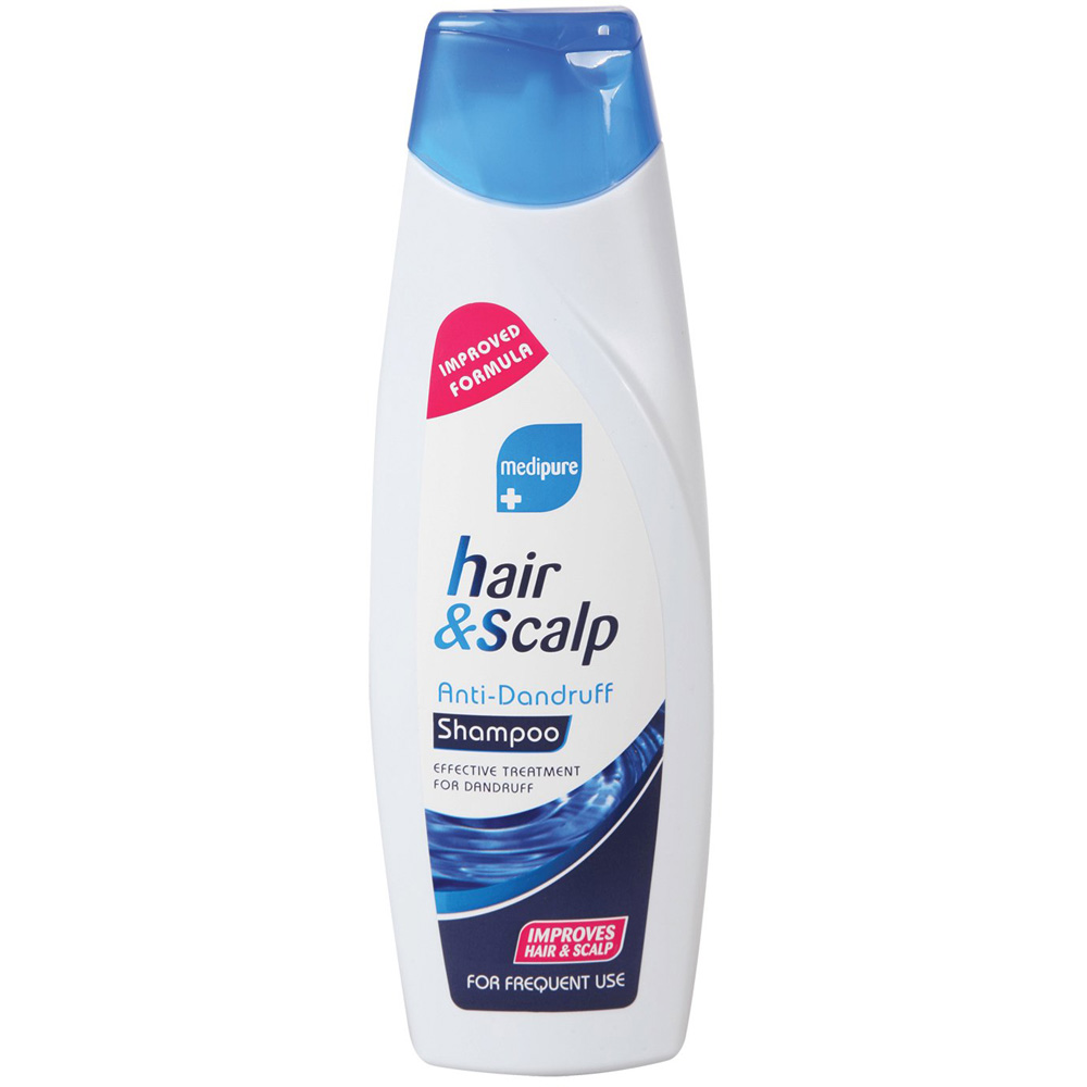 Medipure Hair and Scalp Anti Dandruff Shampoo Image