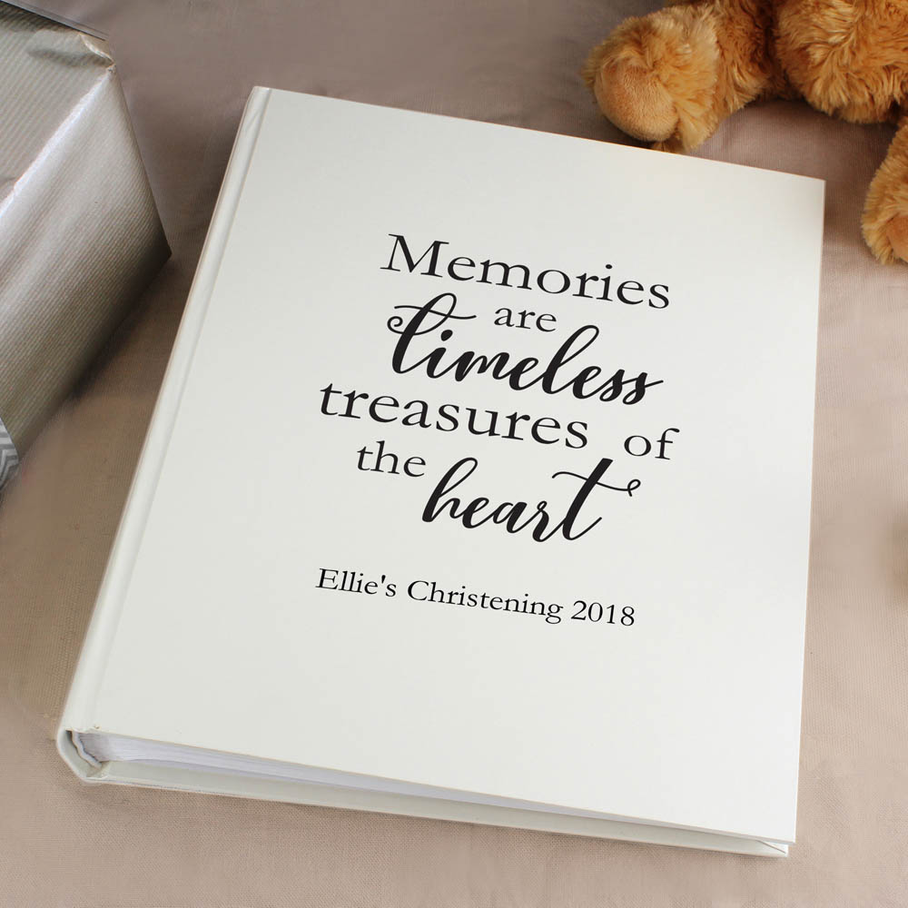 Personalised Memento Personalised Memories are Timeless Traditional Photo Album Image 3
