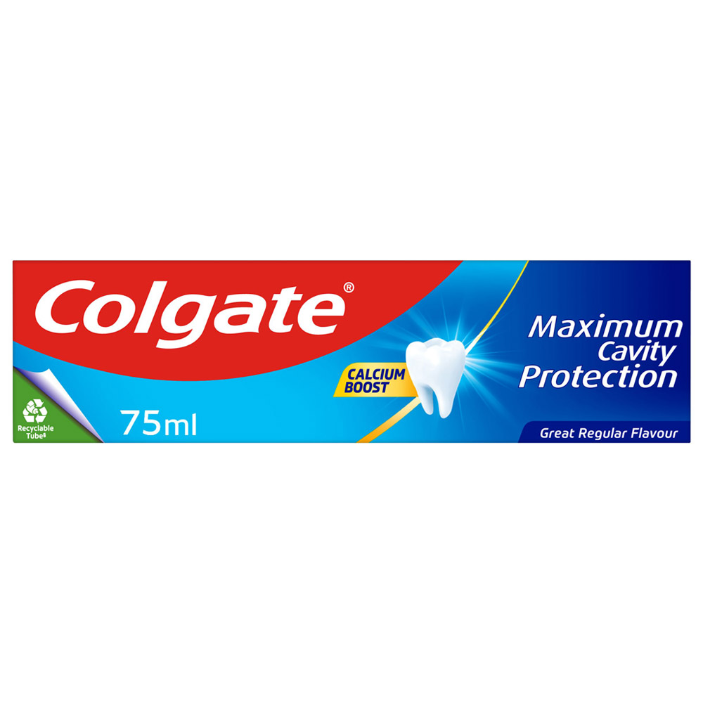 Colgate Cavity Protection Fresh Toothpaste 75ml Image 1