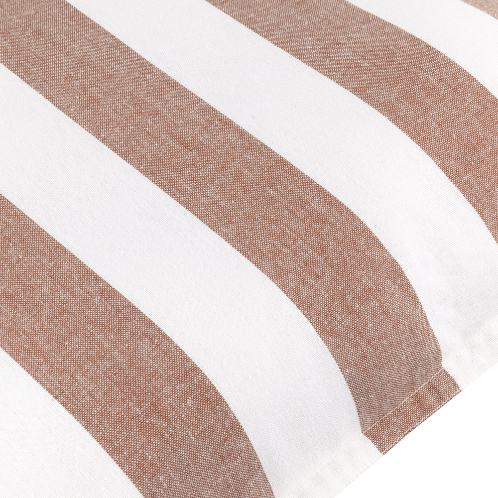 Yard Hayle Natural Cotton Polyester Filled Outdoor Cushion 50 x 50cm Image 4