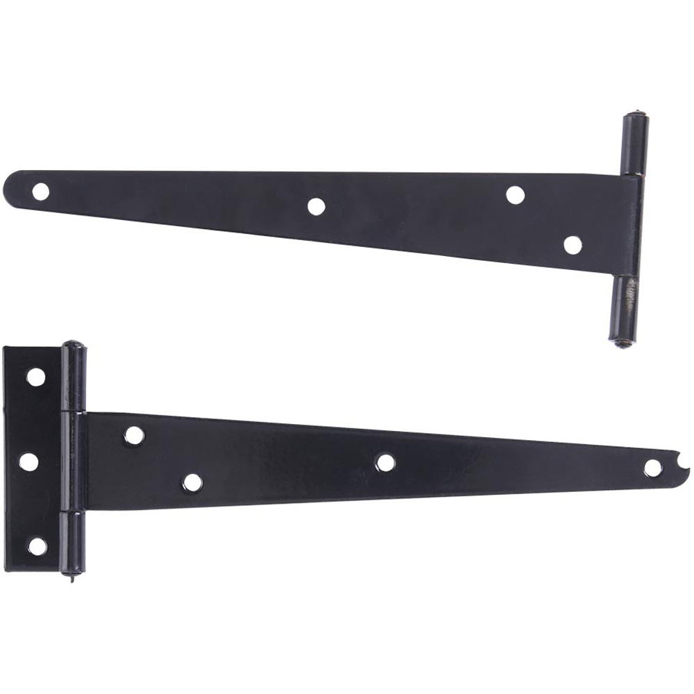 Living and Home Grey Single Swing Wooden Garden Fence Gate with Latch 120 x 90cm Image 5