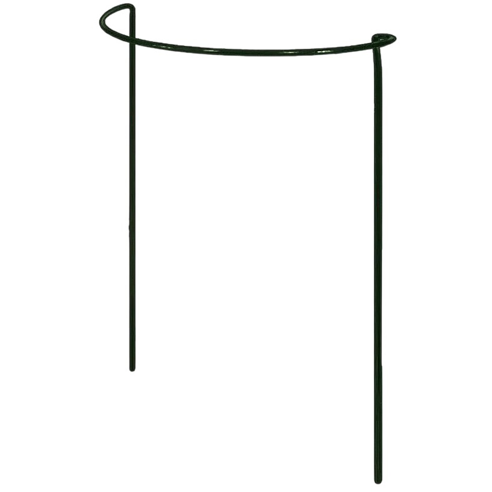Garden Pride Green Large Plant Support Bow 9 Pack Image 1