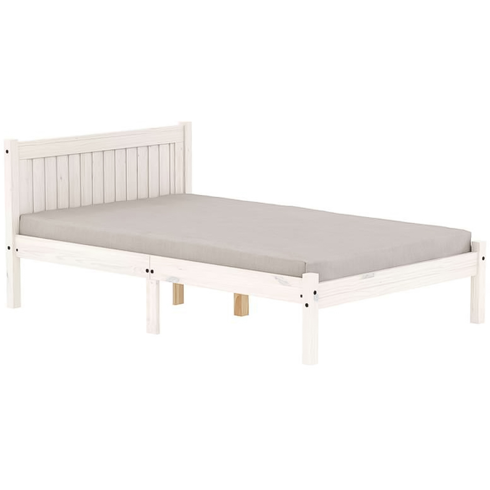 Rio Double White Bed Image 6