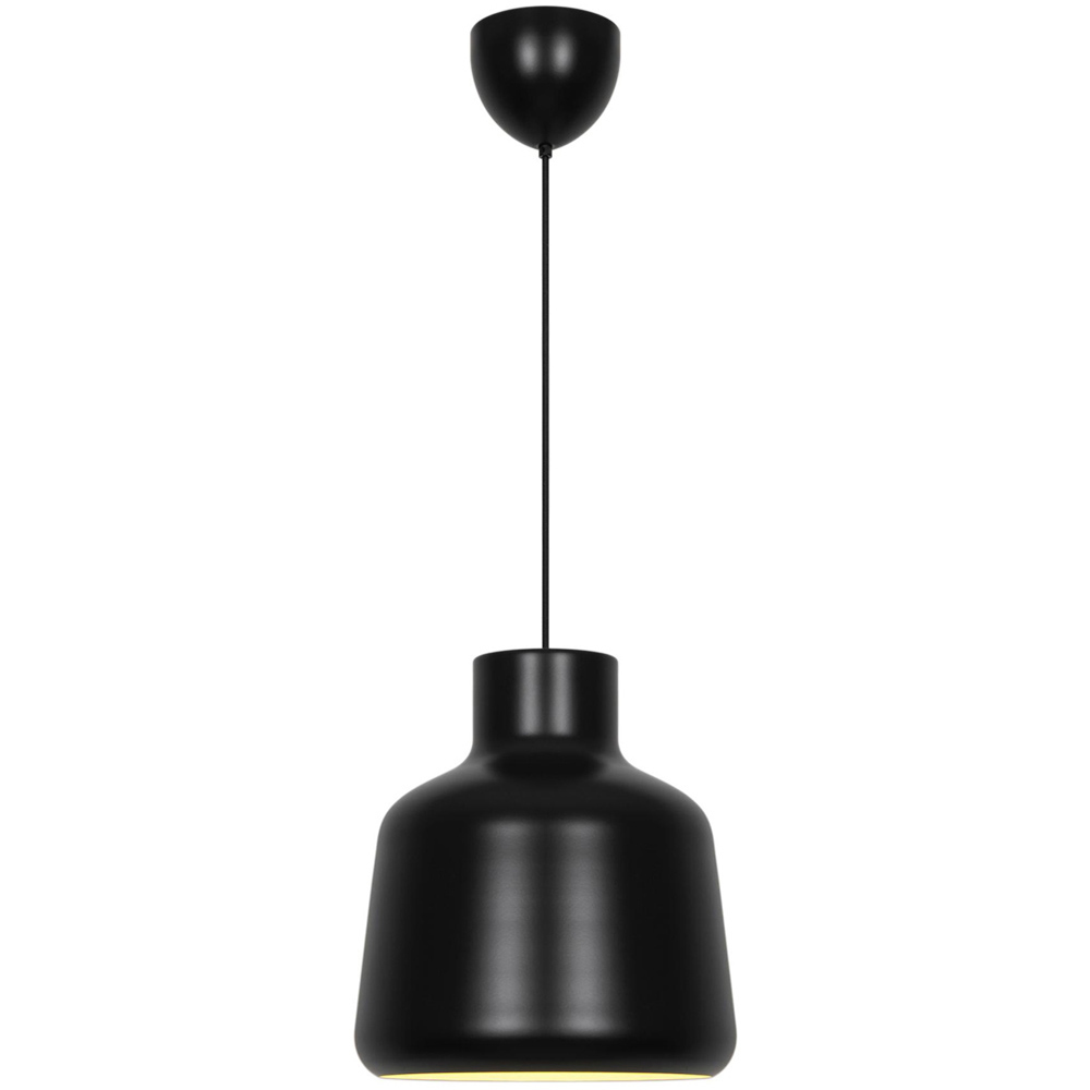 Nordlux Louella 30 Black Pendant Light Image 1