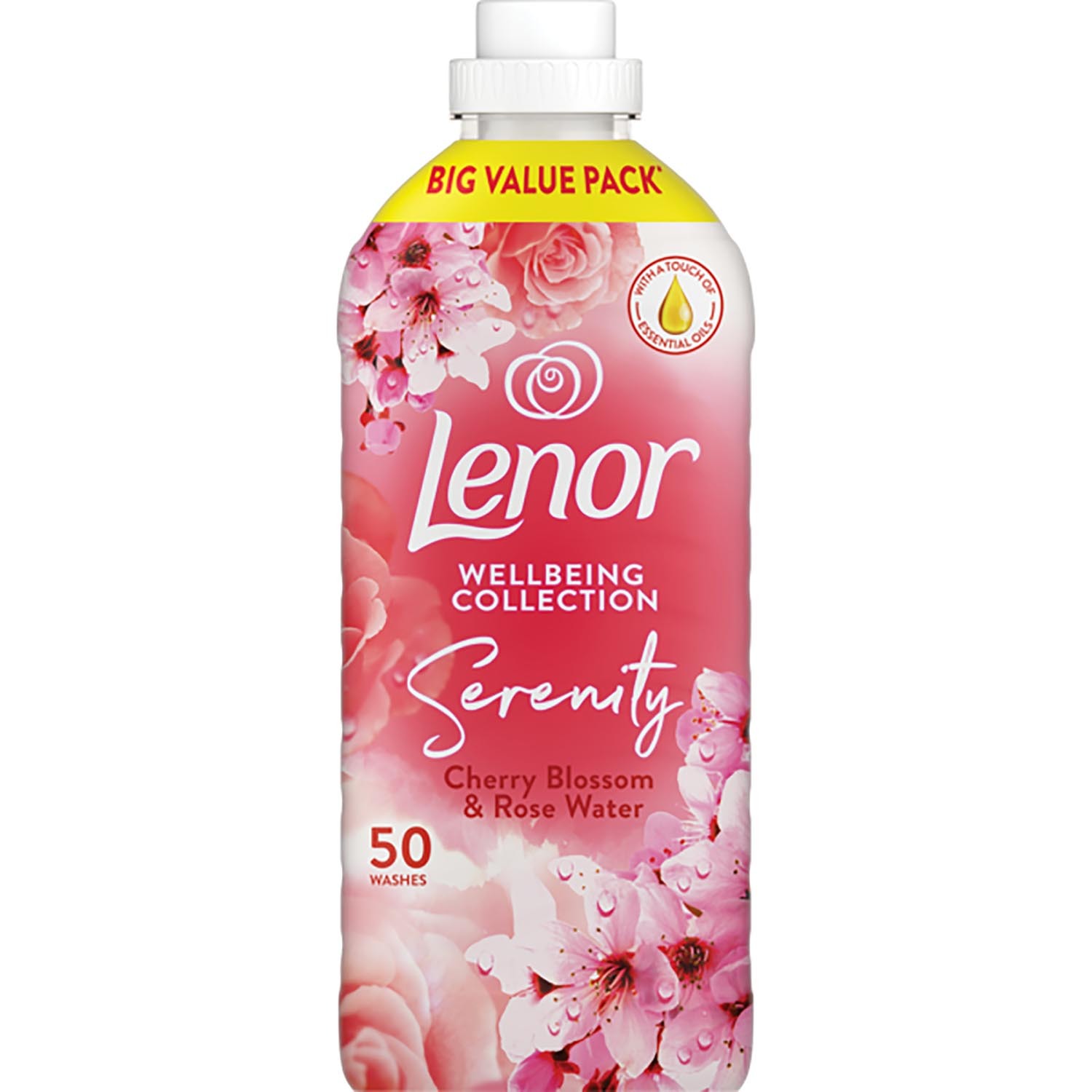 Lenor Fabric Conditioner - Cherry Blossom and Rose Water / 1.65l Image