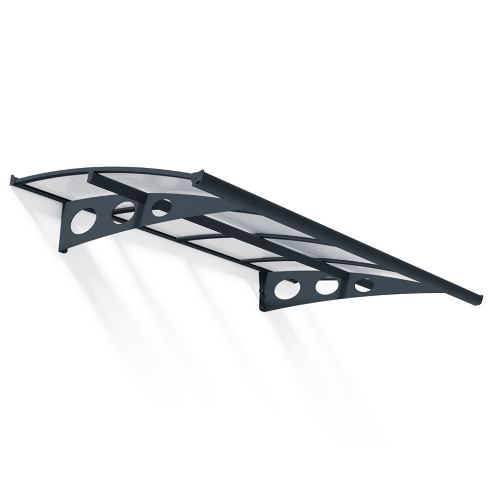 Palram Canopia Herald 2230 Grey Mist Door Canopy 2.2 x 1.4m Image 2