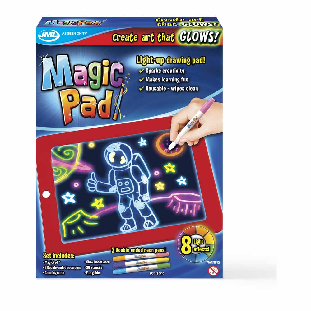 Creative Magic Pad Illuminating Screen For Drawing Sketching And Creating 