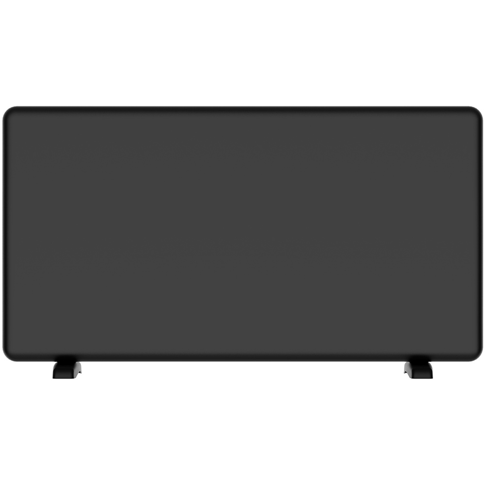 TCP Smart Serene Black Energy Monitoring Panel Heater 2000W 815 x 435mm Image 1