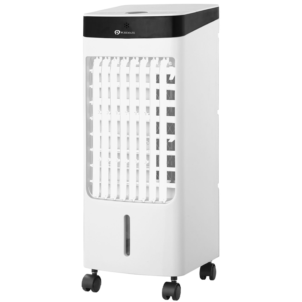 Puremate White Portable Air Cooler 4L Image 1