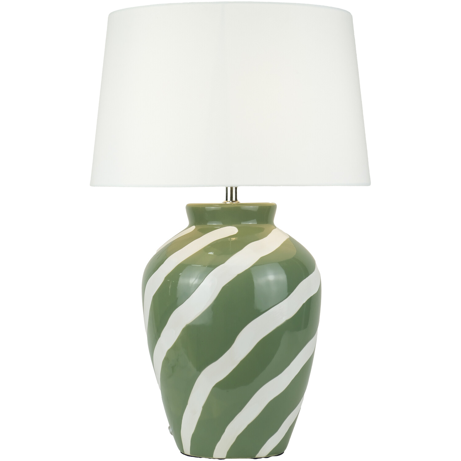 Laurel Table Lamp Green Image 3