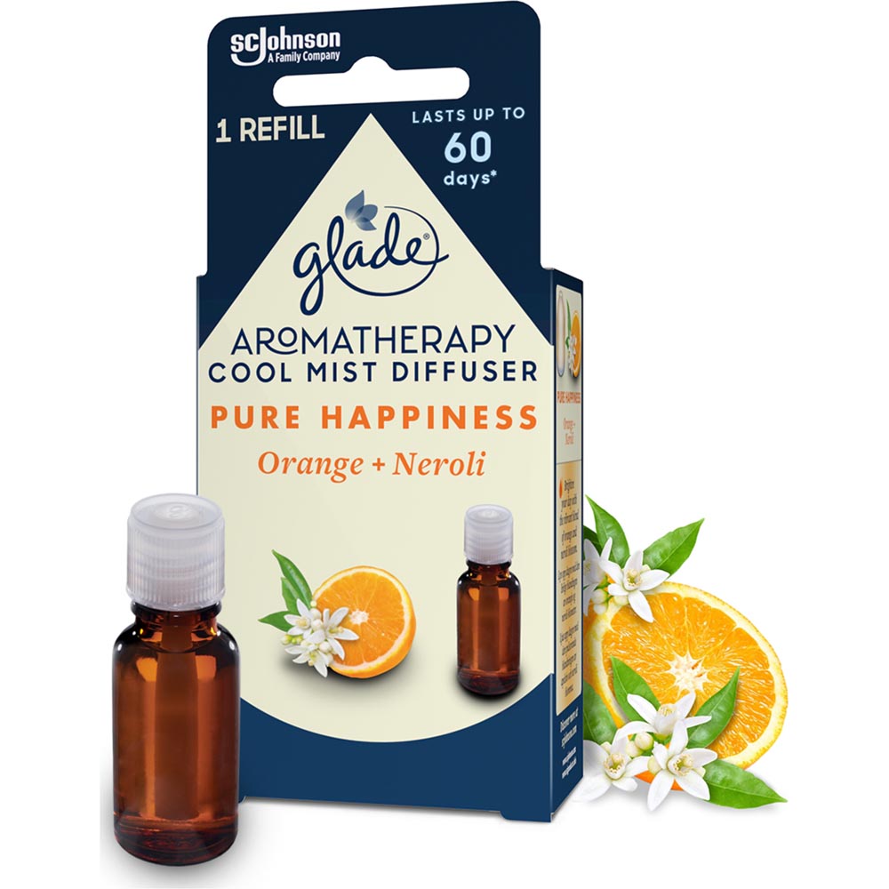 Glade Pure Happiness Aromatherapy Cool Mist Diffuser Refill 17.4ml Image 2