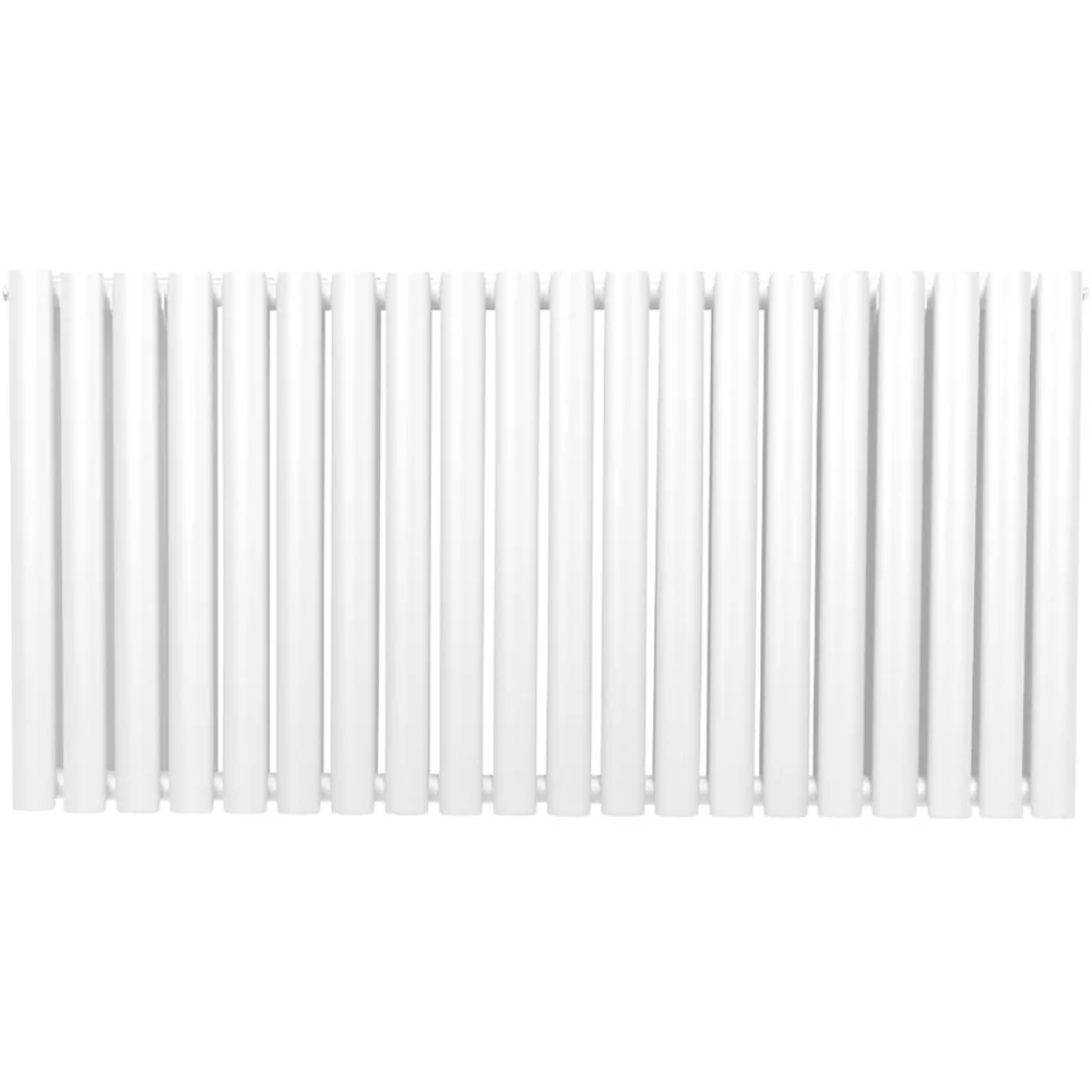Monster Shop 5367BTU White Oval Column Radiator 600 x 1200mm Image 1