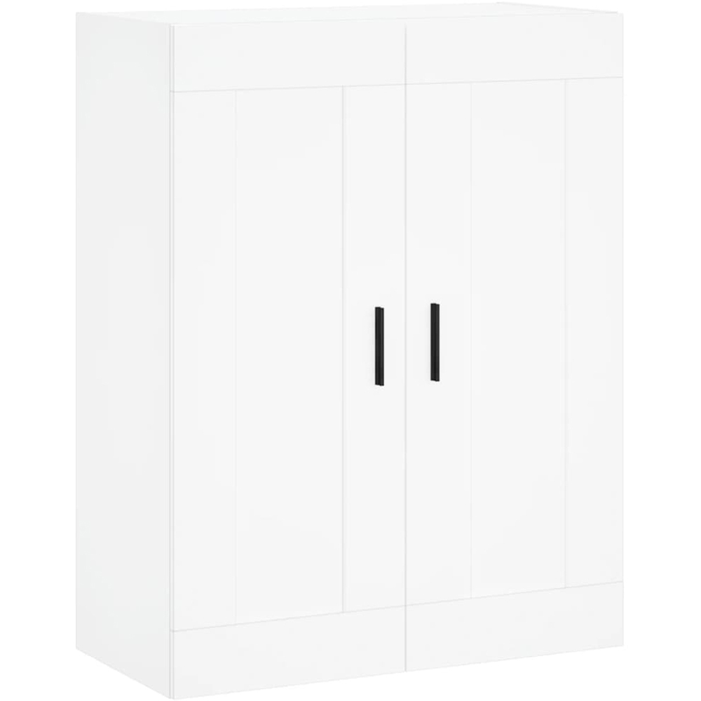 vidaXL 2 Door White Wall Mounted Cabinet Image 2
