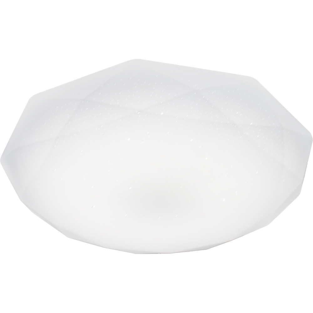 Milagro Hex White LED Ceiling Lamp 230V Image 7