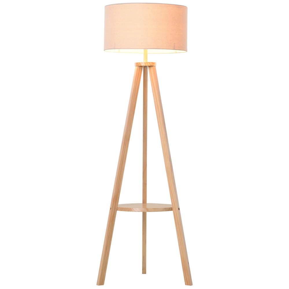 HOMCOM Free Standing Floor Lamp Image 1