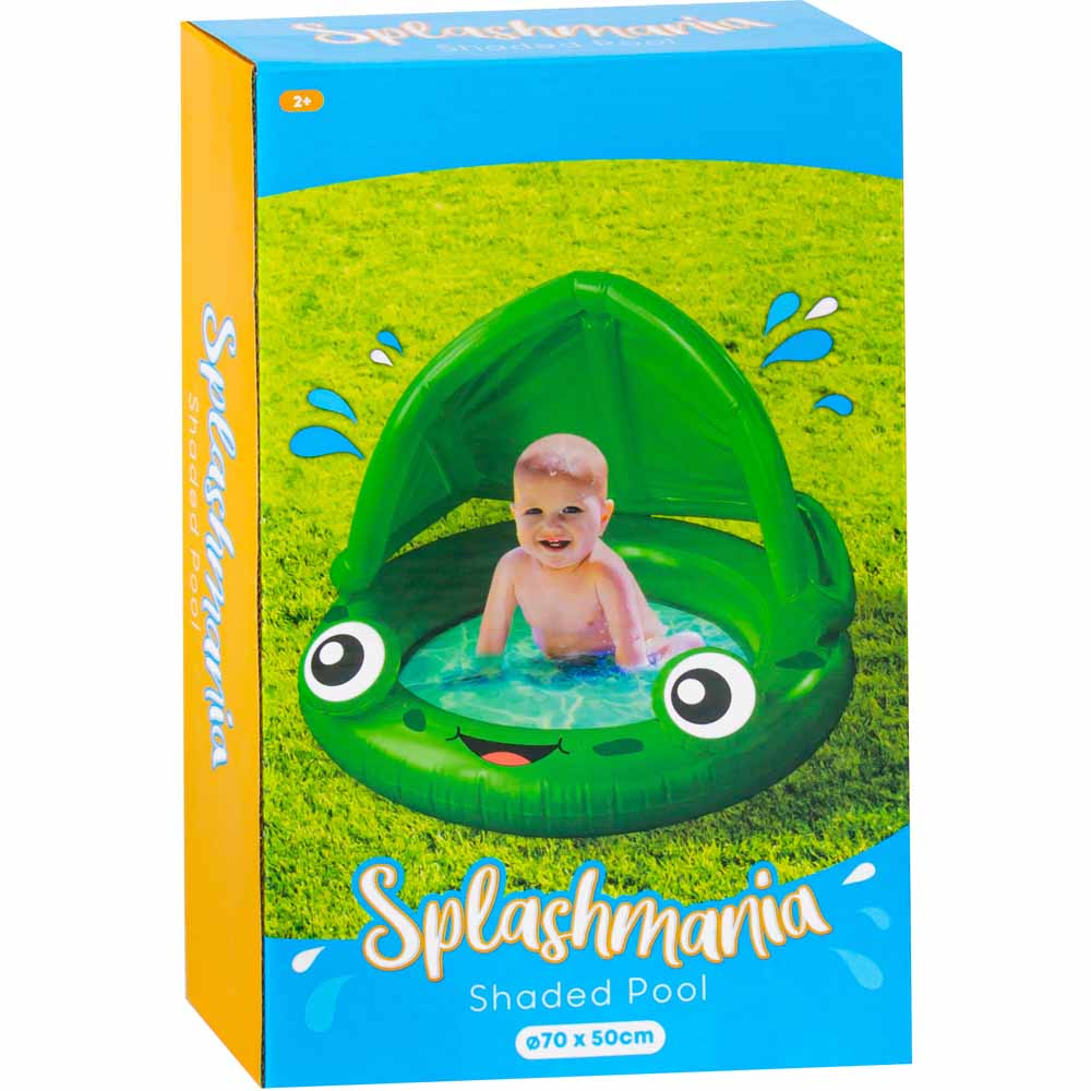 Single Splashmania Shaded Baby Pool in Assorted styles Image 4