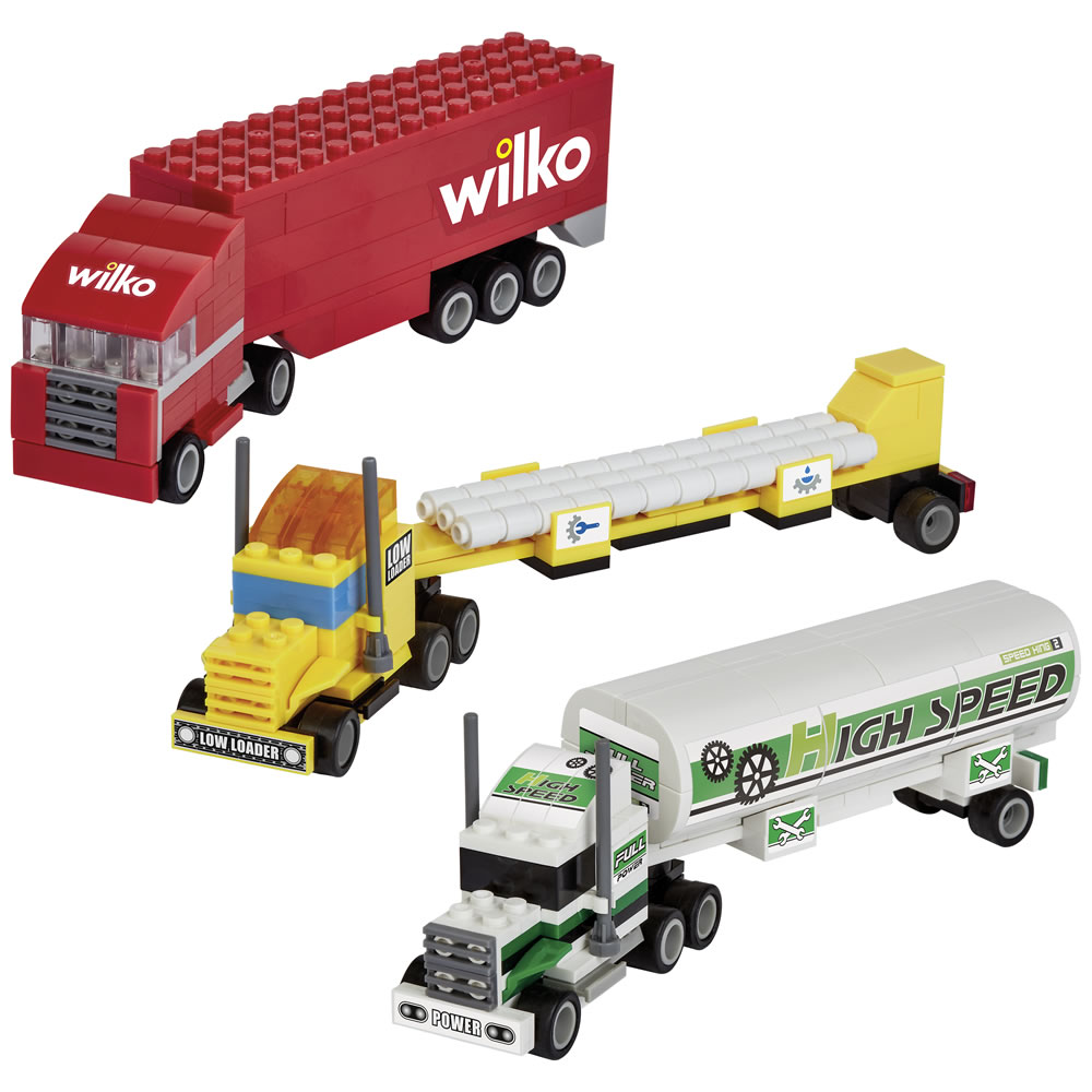 Wilko Blox High Speed Tanker Set - Assorted Image 1