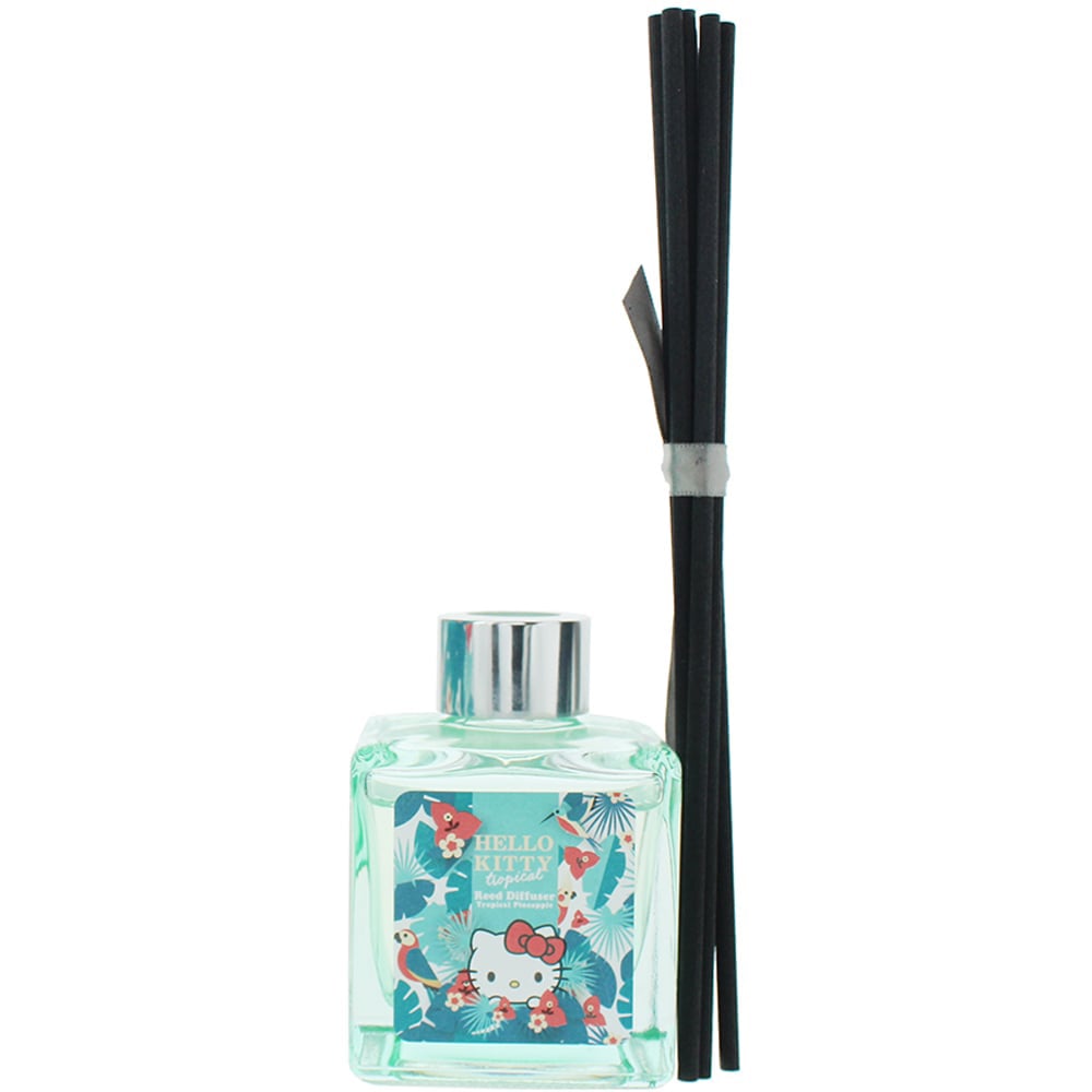 Hello Kitty Seasons Summer Tropical Pineapple Diffuser 100ml Image 1