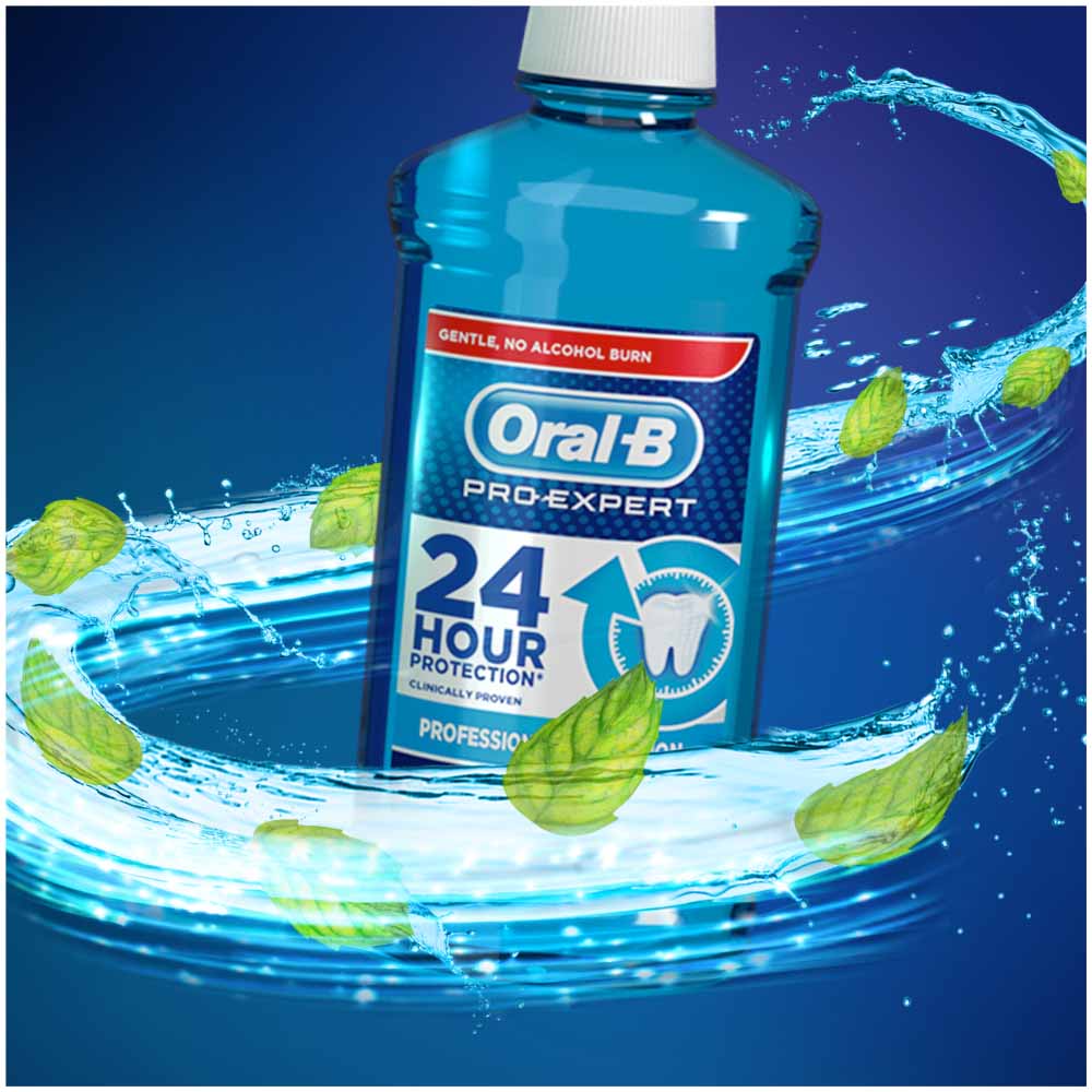Oral-B Pro Expert Professional Protection Rinse 500ml Image 3