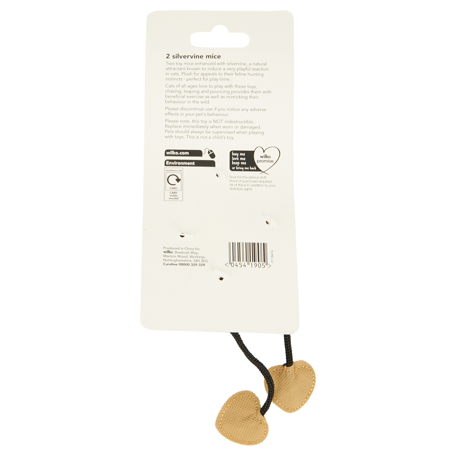 WILKO Silvervine Mice Image 2