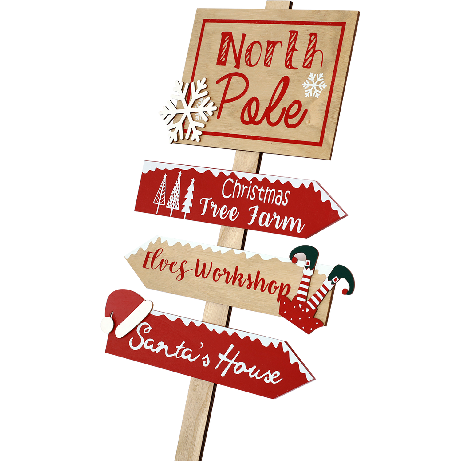 Christmas North Pole Stake Image 2