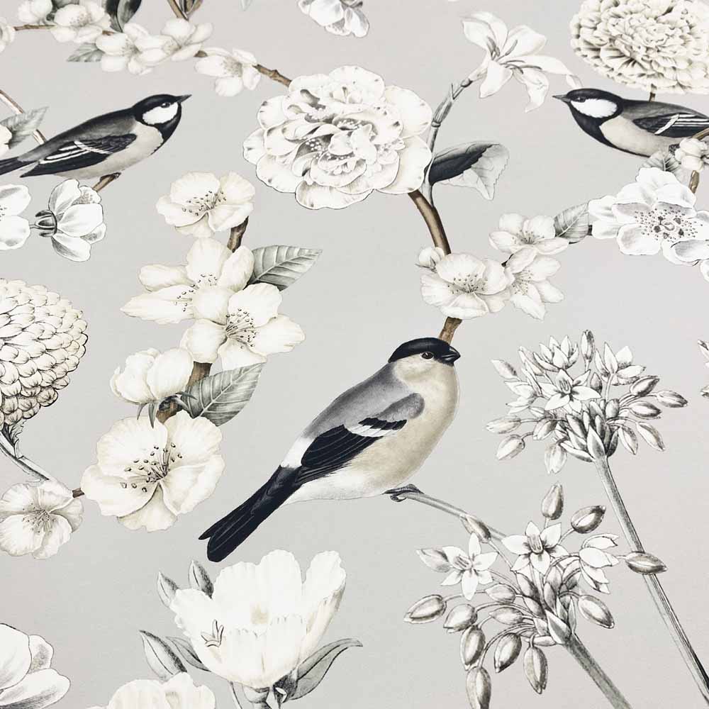 Muriva Avery Grey Wallpaper Image 3