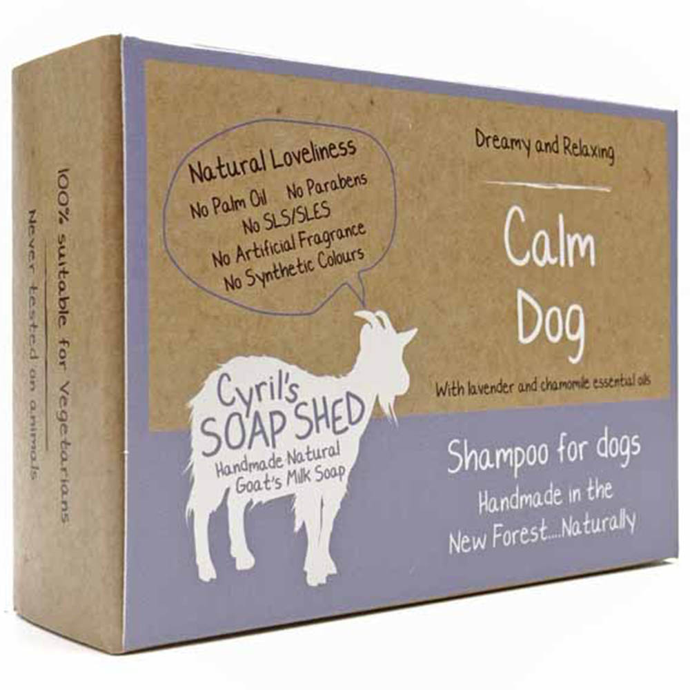 Cyril's Goats Milk Soap - Calm Dog Image