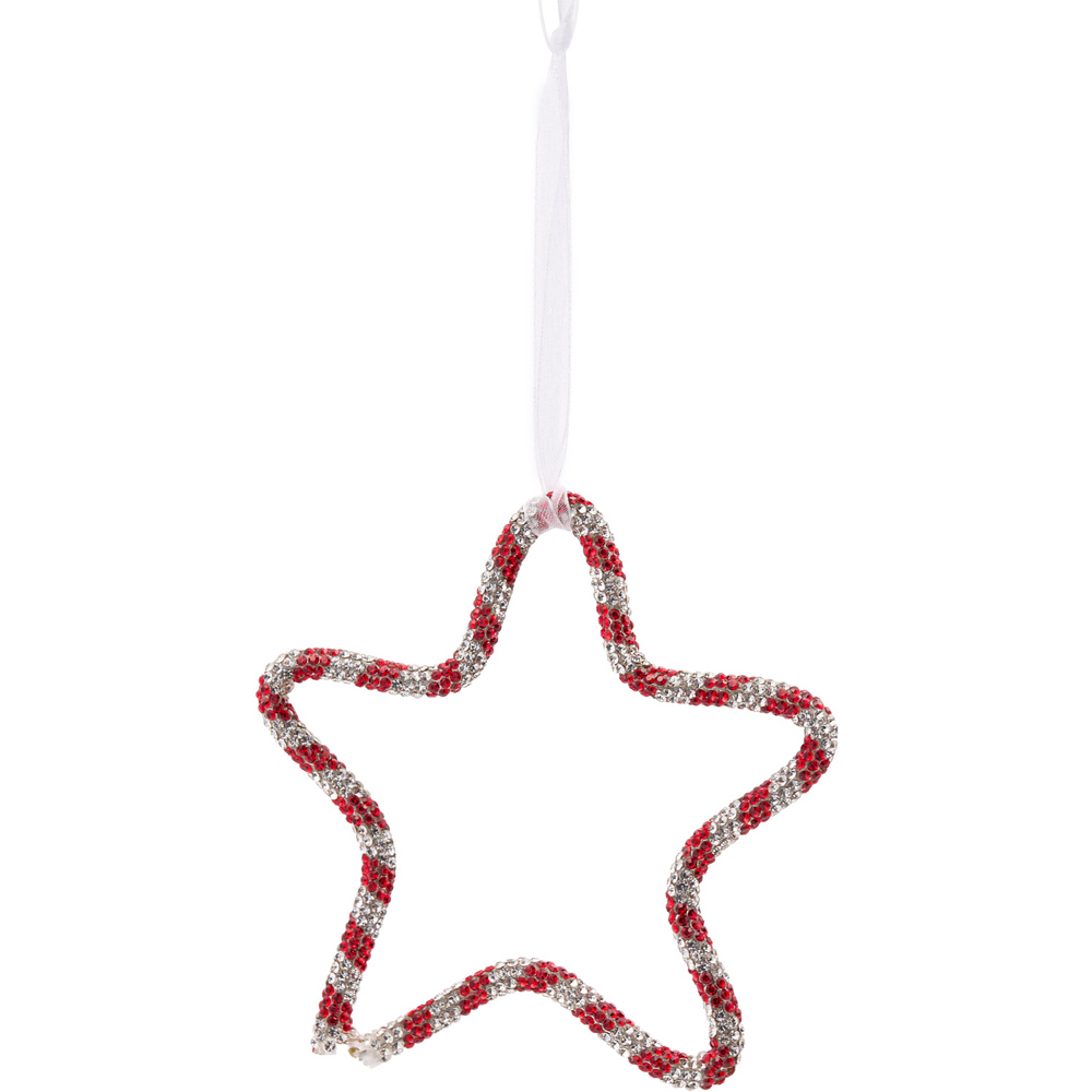 Sparkle Striped Decoration Image 3