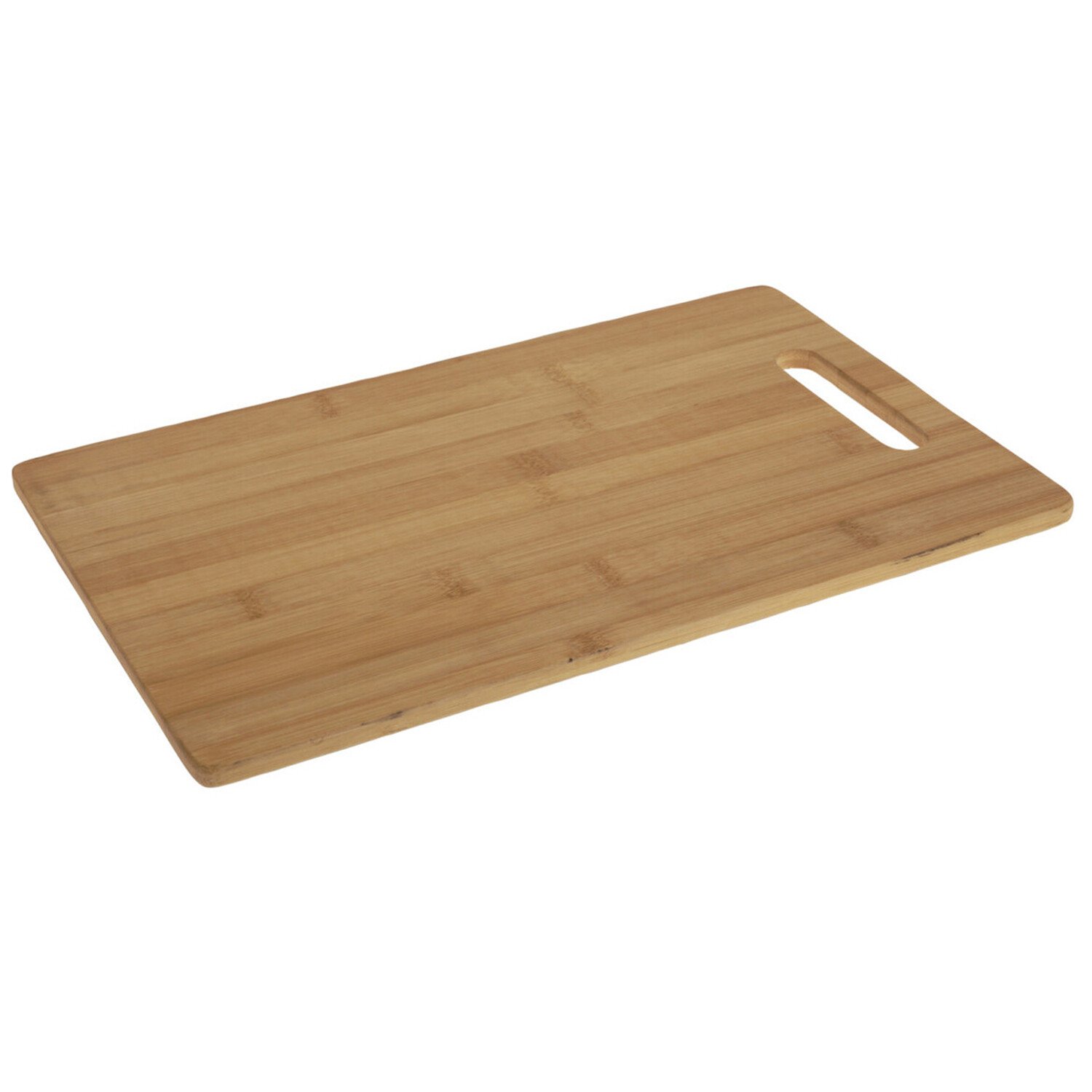 Bamboo Cutting Board Natural 36cm Image 1