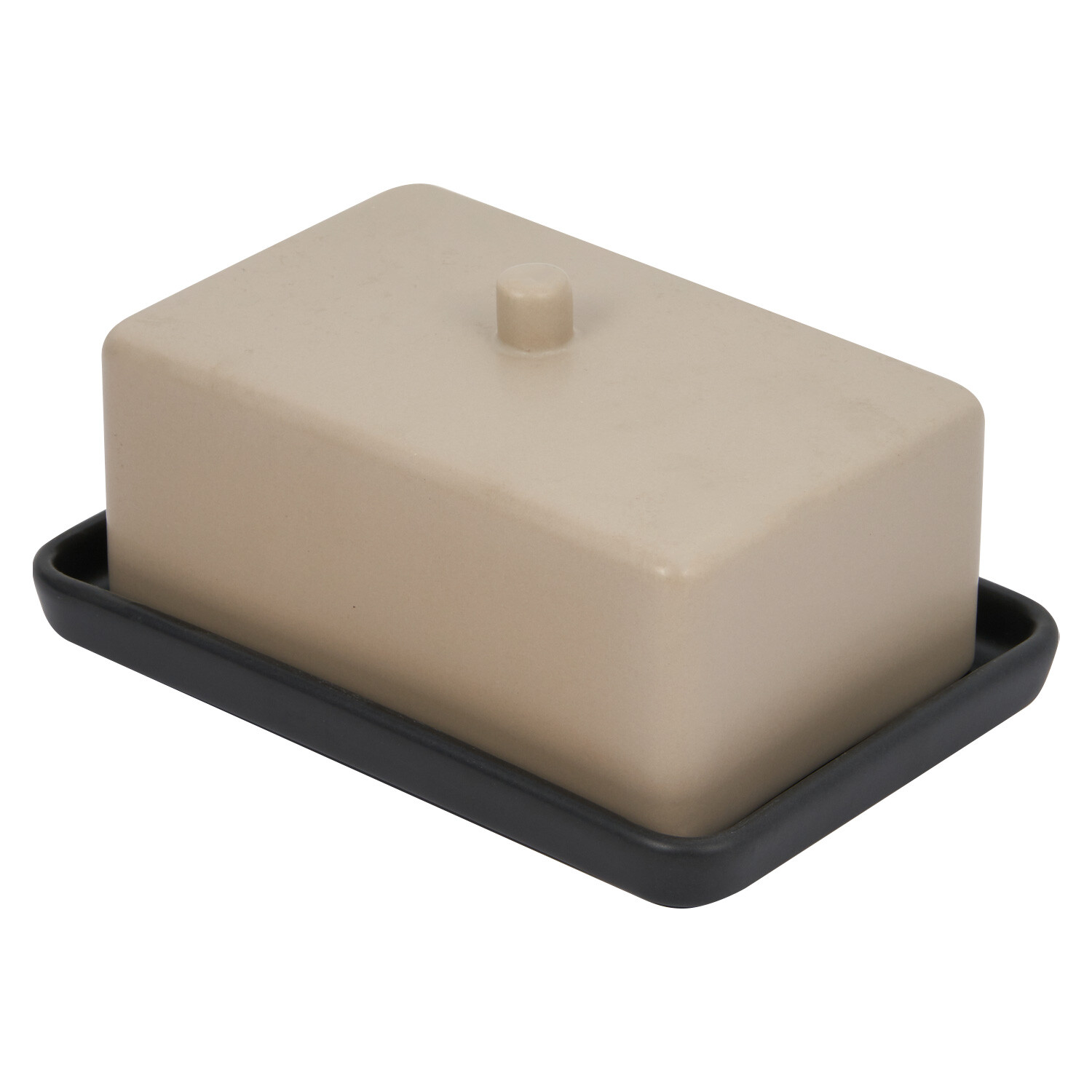 Malmo Butter Dish - Natural Image 1