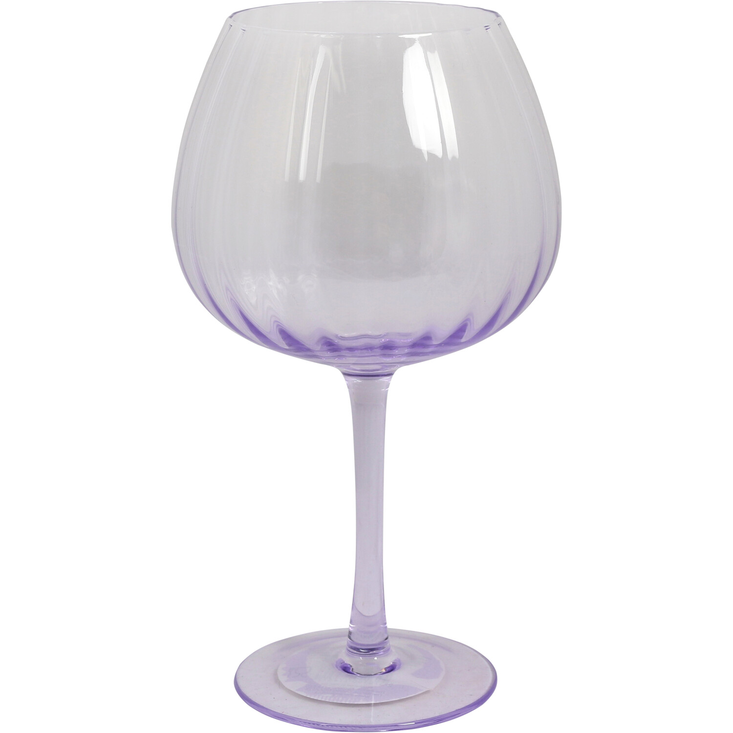 Aura Ombre Gin Glass - Lilac Image