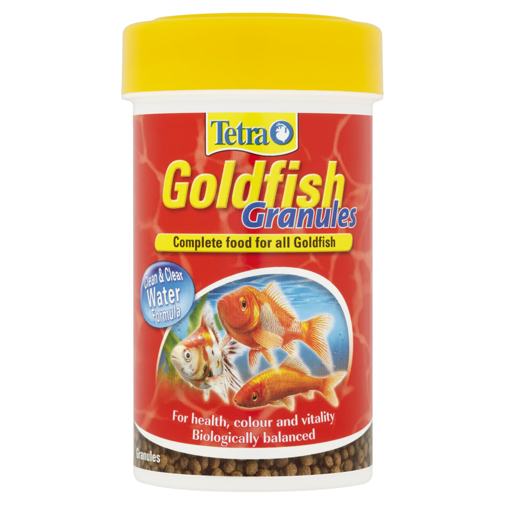 Tetra Goldfish Food Granules 32g Image
