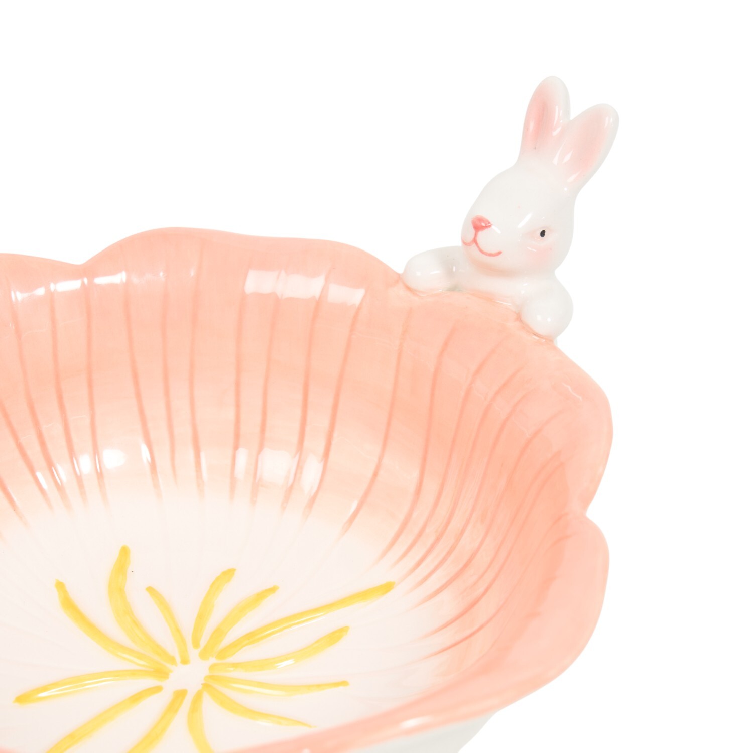 Bunny Flower Bowl Image 7
