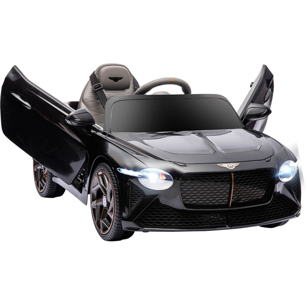Tommy Toys Bentley Bacalar Kids Ride On Electric Car Black 12V Image 1