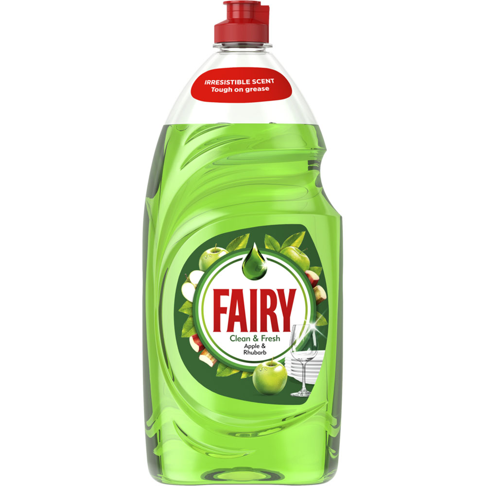 Fairy Apple Dishwashing Liquid 654ml Image 1