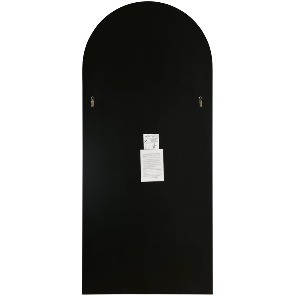 MirrorOutlet The Arcus Frameless Arched Wall Mirror 120 x 50cm Image 4