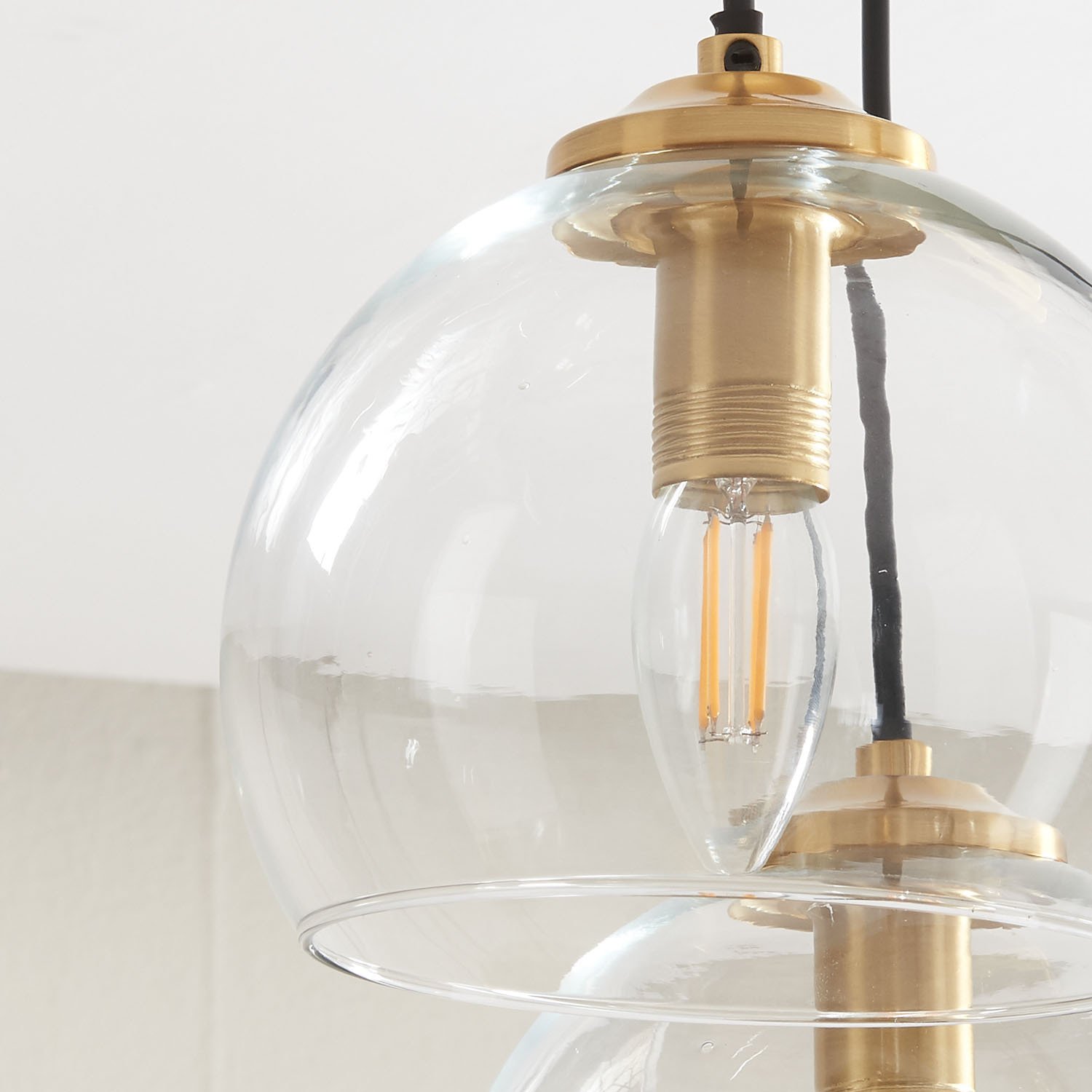 Genoa Brass Fitting 5 Ceiling Light Image 5