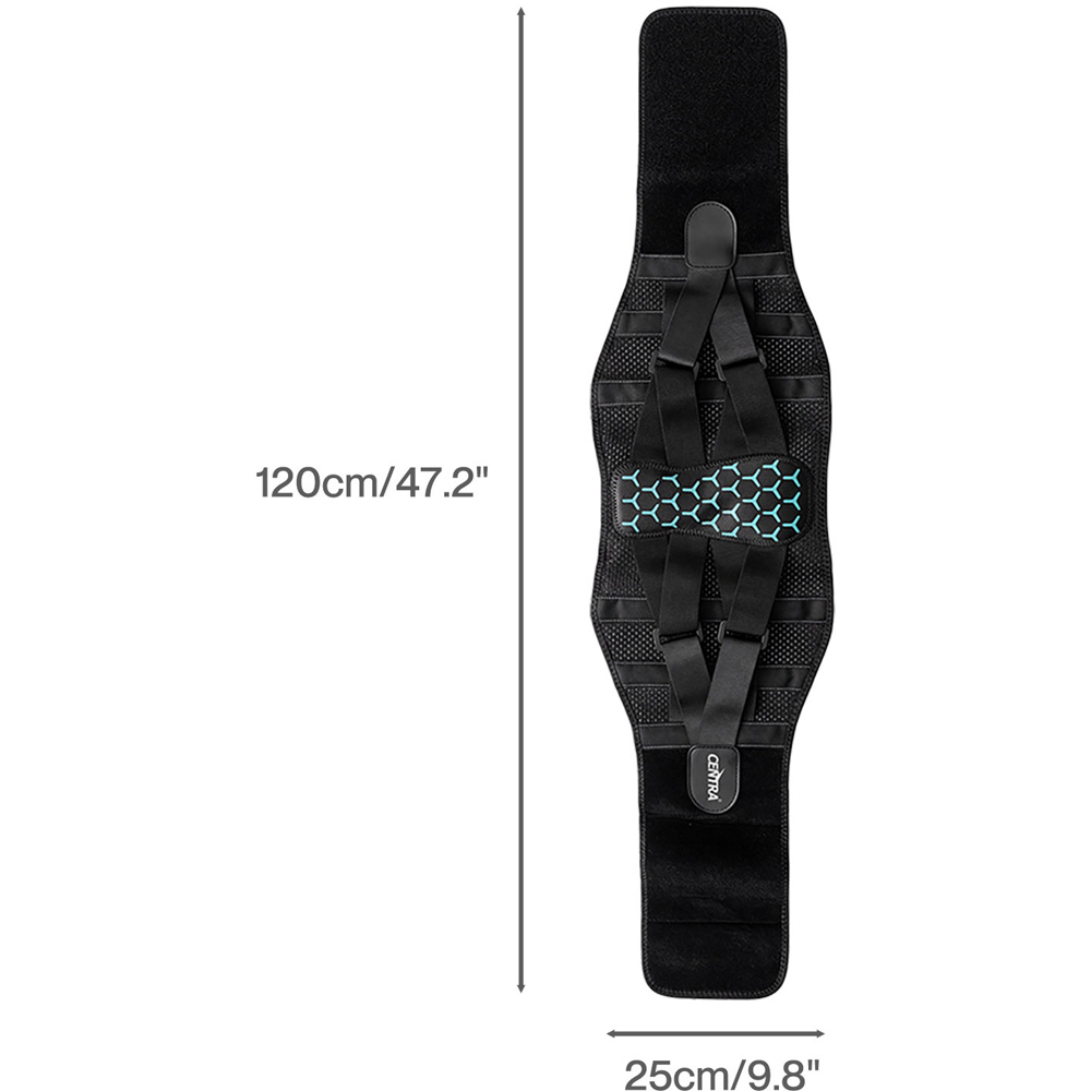 Traderight Centra Men Adjustable Lumbar Support Belt 120cm Image 9