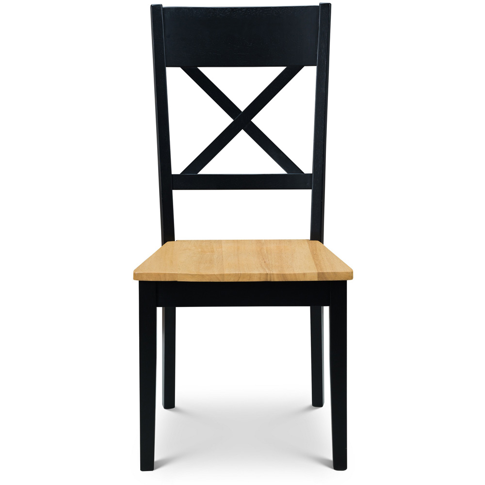 Julian Bowen Hockley Set of 2 Dining Chair Image 4