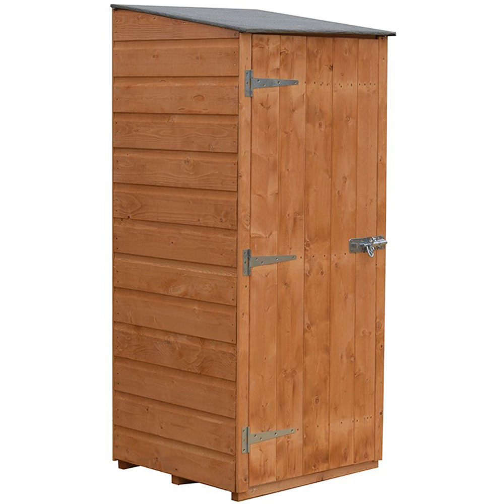 Shire 2 x 2ft Shiplap Wooden Tool Shed Image 1