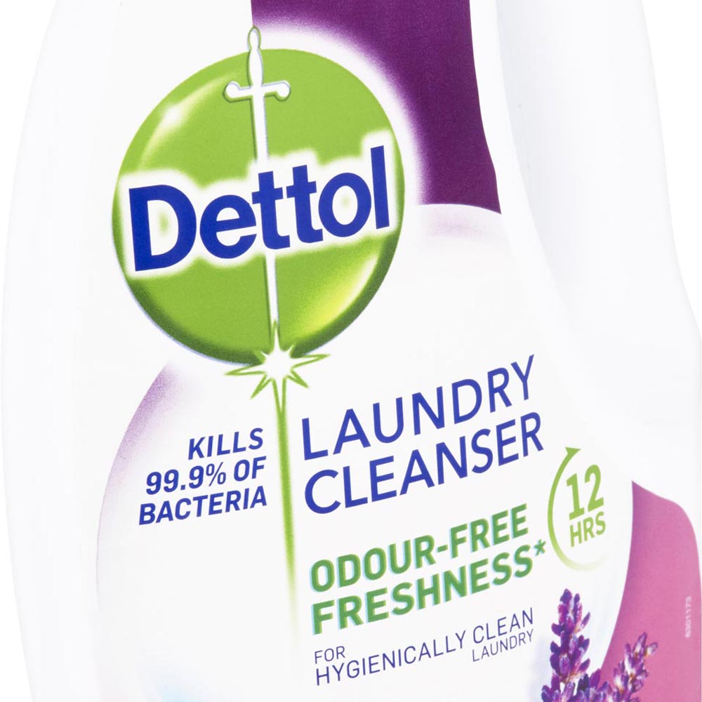Dettol Lavender Laundry Sanitiser 1.5L Image 7