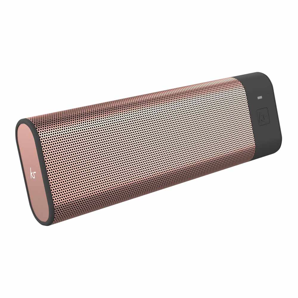 KitSound BoomBar+ Bluetooth Speaker Gold Image 5