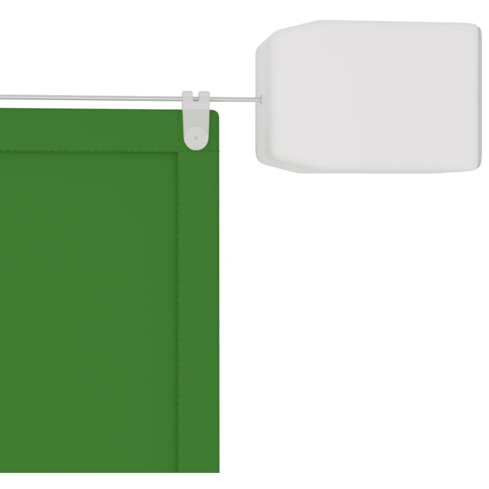 vidaXL Green Oxford Fabric Vertical Awning 3 x 4.2m Image 3