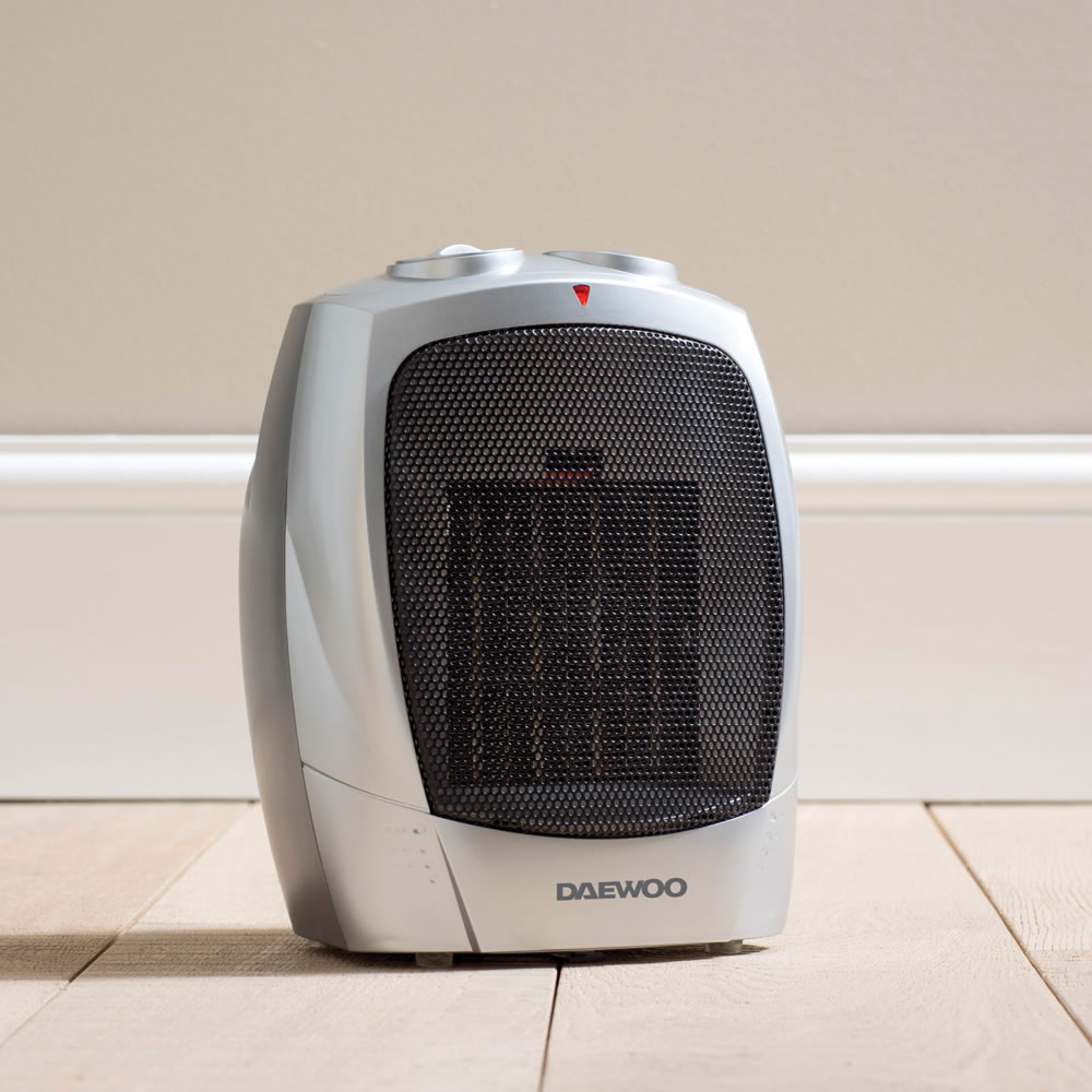 Daewoo PTC Heater 1500W Wilko
