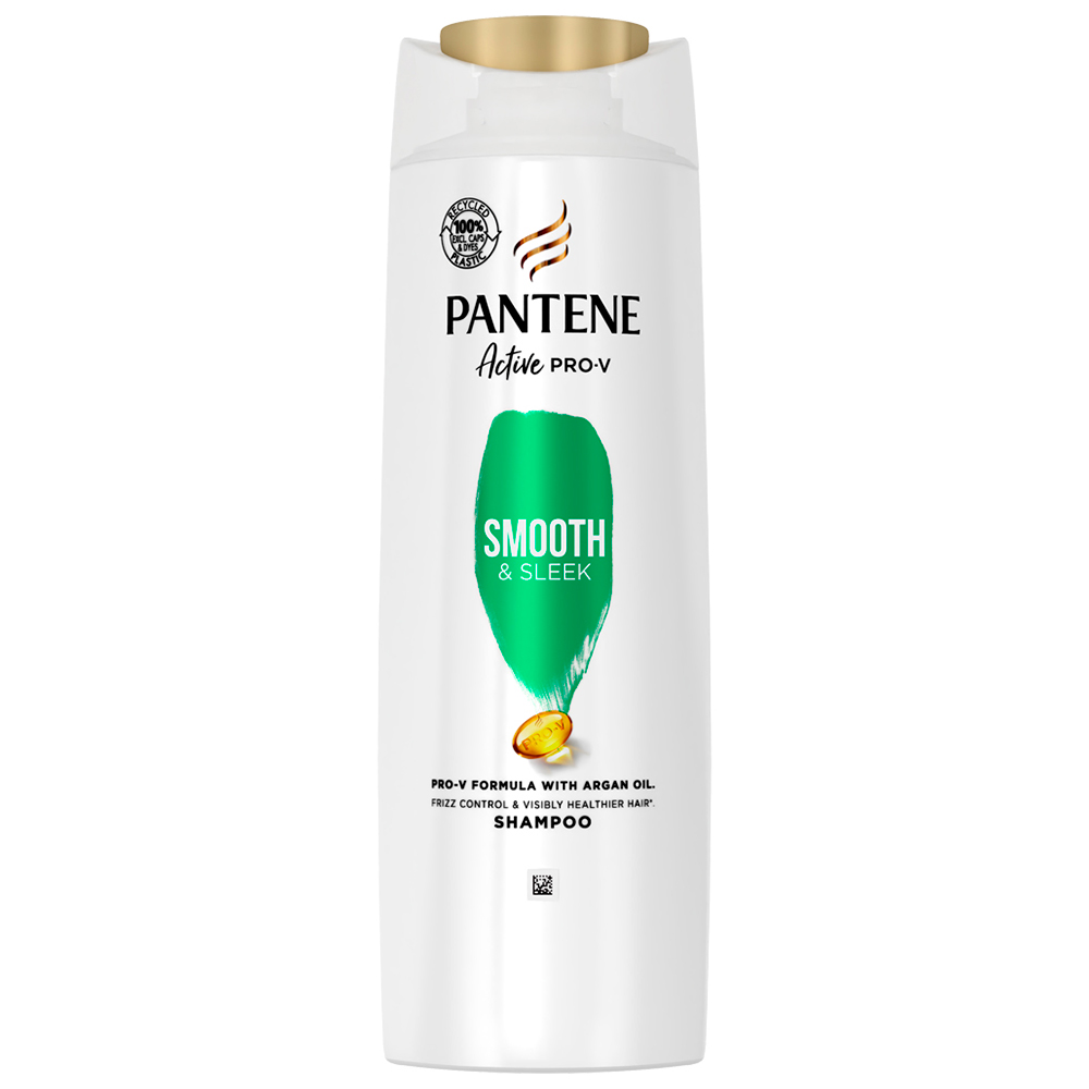 Pantene ProV Smooth and Sleek Shampoo 500ml Image 1