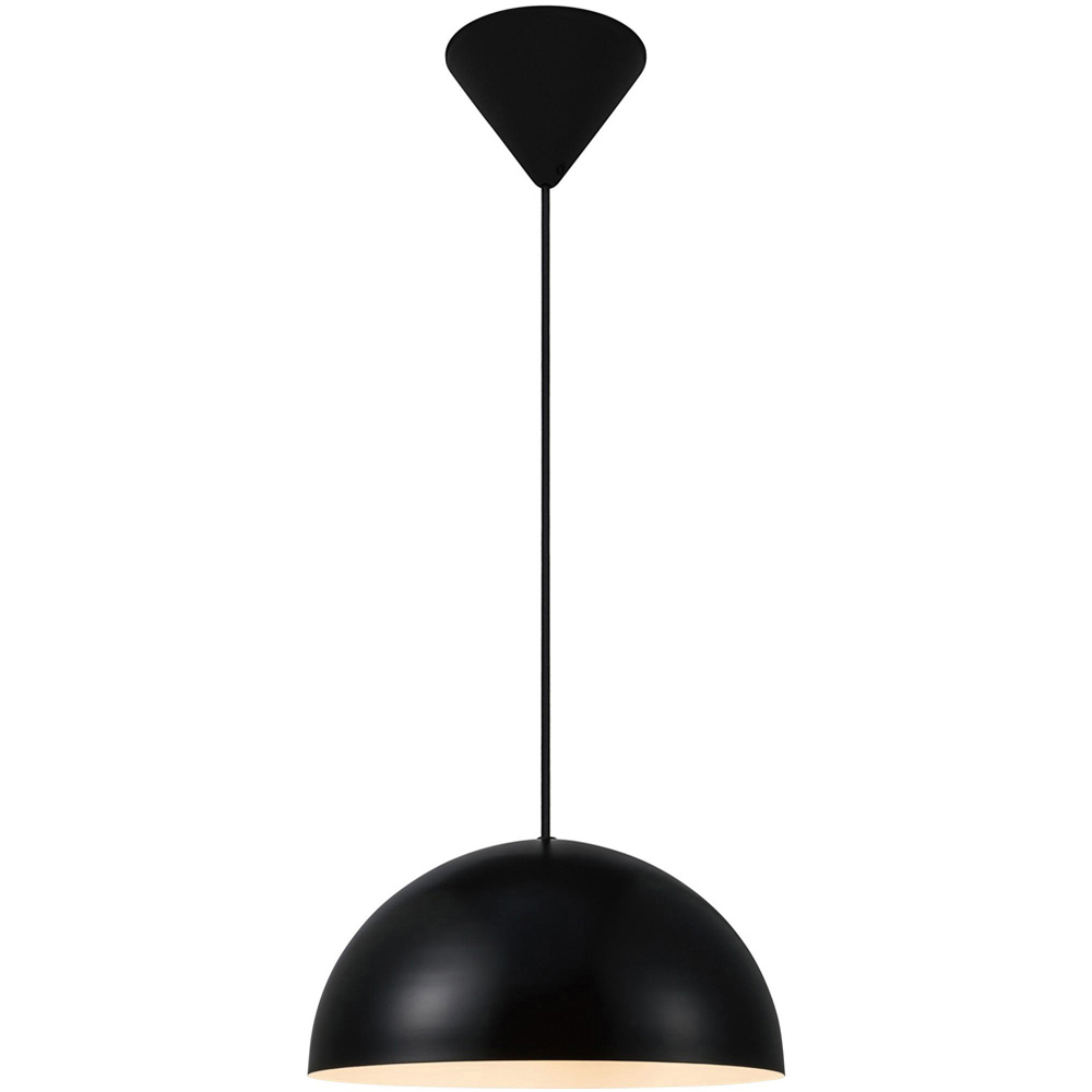 Nordlux Ellen 30 E27 Black Pendant Light Image 1